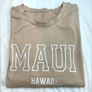 Trendy Maui Hawaii T-Shirt